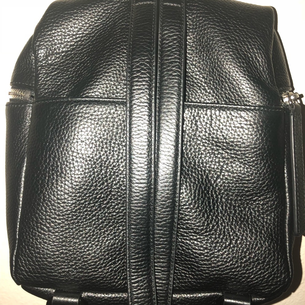 Kara small leather backpack - Picture 5 of 8